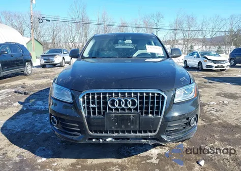 2013 Audi Q5 2.0T Premium из США, поврежденный, VIN WA1LFAFP1DA030995